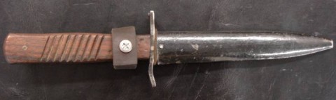 D - ARMI BIANCHE -  - KAMPFMESSER MOD. C/1