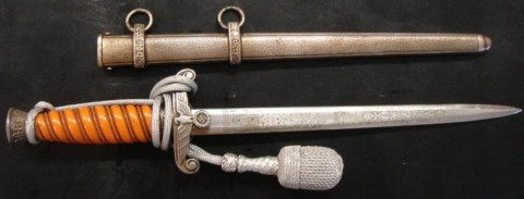 D - ARMI BIANCHE -  - DAGA D�ONORE  HEER  PER SERVIZIO NEL GENERALSTAB.