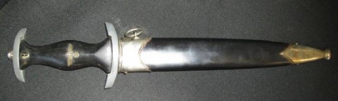 D - ARMI BIANCHE -  - DAGA SS  M.33