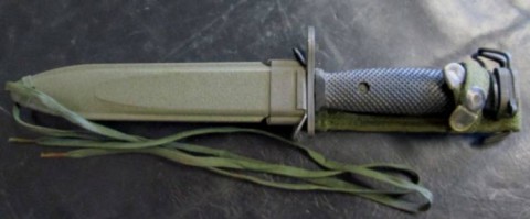 D - ARMI BIANCHE -  - US  BAIONETTA M.7 PER M16