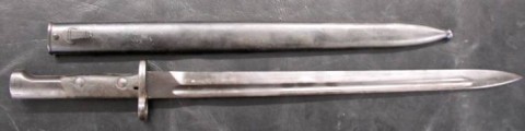 D - ARMI BIANCHE -  - BAIONETTA PER MAUSER JUGOSLAVO