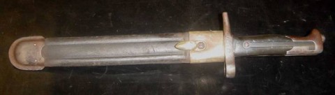 D - ARMI BIANCHE -  - BAIONETTA VETTERLI Mod. 1870/87/16