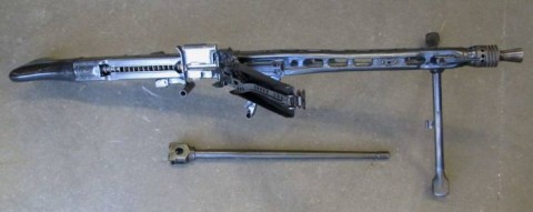 F - ARMI DISATTIVATE -  - MG.42   �svq�   Smontabile  scarr.