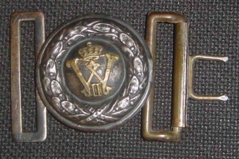 I - MILITARIA STORICA -  - FIBBIA  Baden-u. Oldenburg Uff.  W-II	