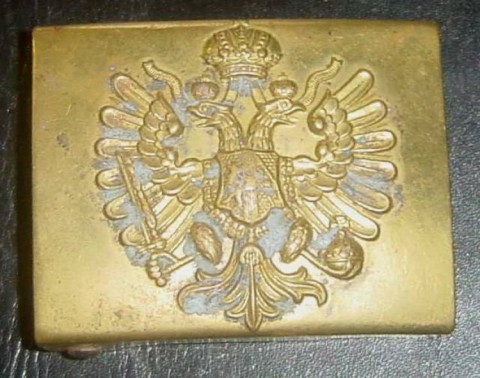 I - MILITARIA STORICA -  - FIBBIA  Austria I GM Truppa	