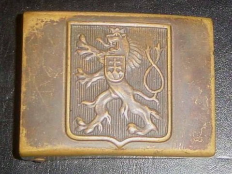 I - MILITARIA STORICA -  - FIBBIA Slovacchia I GM Truppa