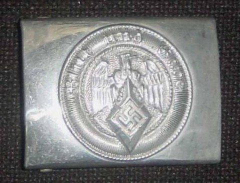 I - MILITARIA STORICA -  - FIBBIA  HJ  All.