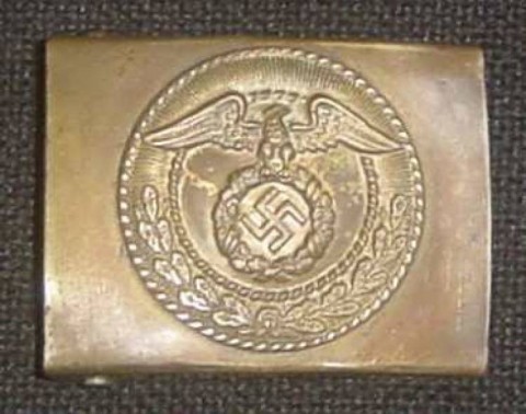 I - MILITARIA STORICA -  - FIBBIA  SA