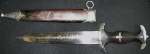 D - ARMI BIANCHE -  - DAGA SS  M.33  rzm 15/39