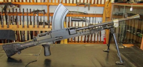 F - ARMI DISATTIVATE -  - F.M.  BREN  Mod. MKIII 