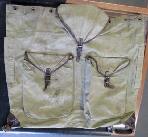 I - MILITARIA STORICA -  - ZAINO SA-GJ