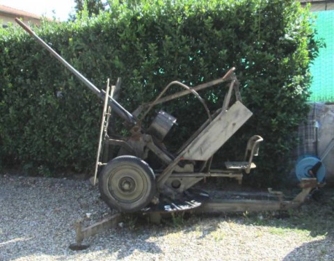 F - ARMI DISATTIVATE -  - CANNONCINO HISPANO SUIZA / BREDA HSS.804 20 mm.