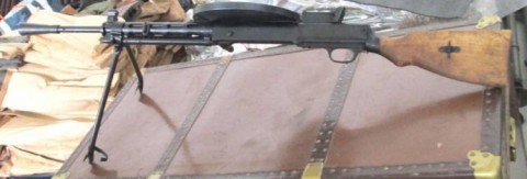 F - ARMI DISATTIVATE -  - URSS 	DP.28