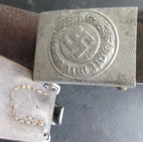 I - MILITARIA STORICA -  - CINTURONE  POLIZEI  TRUPPA ALL.	