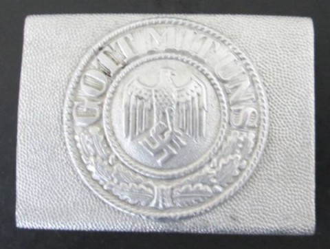 I - MILITARIA STORICA -  - FIBBIA HEER TRUPPA ALL.