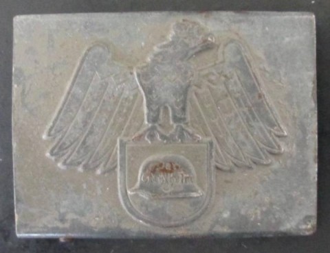 I - MILITARIA STORICA -  - FIBBIA  Stahlhelmbund � Jung Sthlhelm