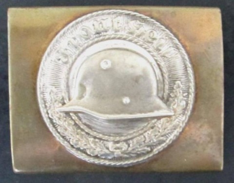 I - MILITARIA STORICA -  - FIBBIA  Stahlhelmbund � Front Heil