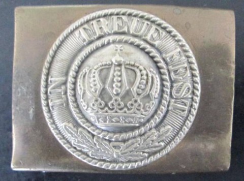 I - MILITARIA STORICA -  - FIBBIA  Bayern  �In Treue Fest�  Mod. 1895