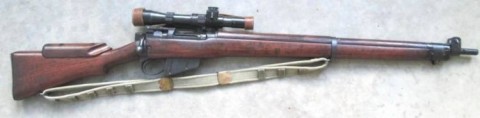F - ARMI DISATTIVATE -  - LEE ENFIELD N�4 MKI*  1944  SNIPER