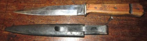 D - ARMI BIANCHE -  - KAMPFMESSER  Mod. �Tiger�