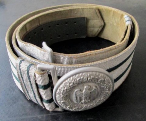 I - MILITARIA STORICA -  - CINTURONE UFF. HEER WAFFENROCK