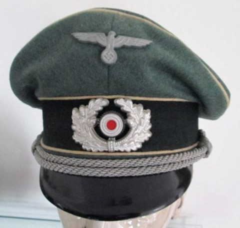 I - MILITARIA STORICA -  - HEER  SCHIRMUTZE  UFF. FANTERIA