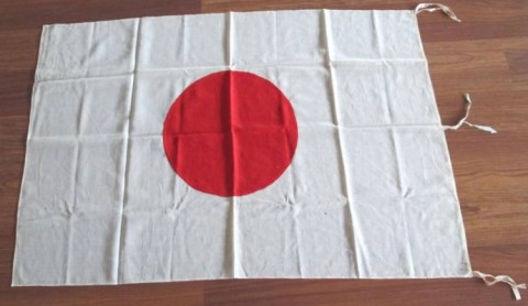 I - MILITARIA STORICA -  - JAPAN   BANDIERA NAZIONALE COMBATTIMENTO cm. 150x100 