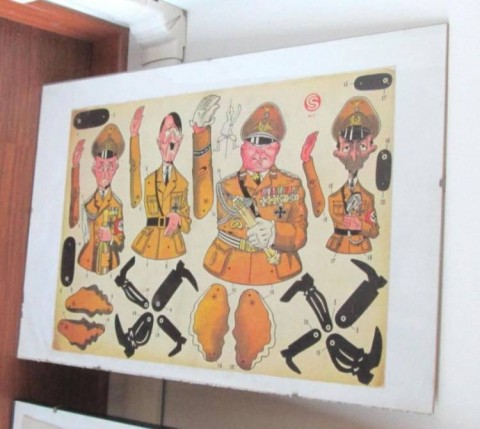 I - MILITARIA STORICA -  - FIGURINE PERSONAGGI III REICH  x  MARIONETTE