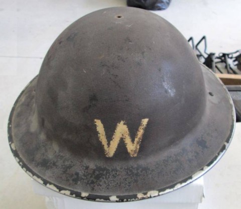 I - MILITARIA STORICA -  - ELMETTO MKII  Antiaerea �W� (GUSCIO)