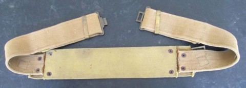 I - MILITARIA STORICA -  - GB  CINTURONE  RINFORZATO  MOTOCICLISTI.