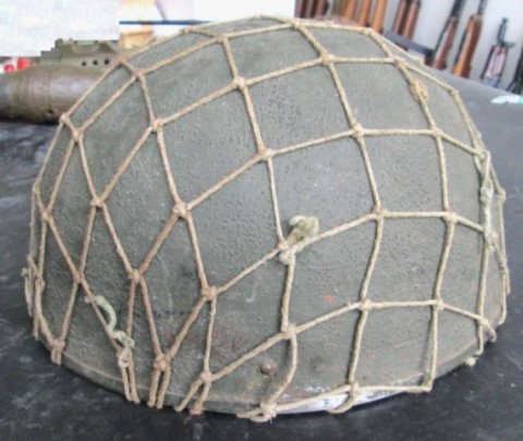 I - MILITARIA STORICA -  - GB  ELMETTO TANK DAC MKI