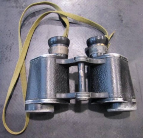 I - MILITARIA STORICA -  - WH  DIENSTGLAS  6x30 + CINGHIETTA TRASPORTO