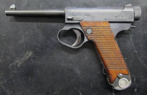 E - ARMI ATTIVE -  - PISTOLA NAMBU MOD.14  Large Trigger