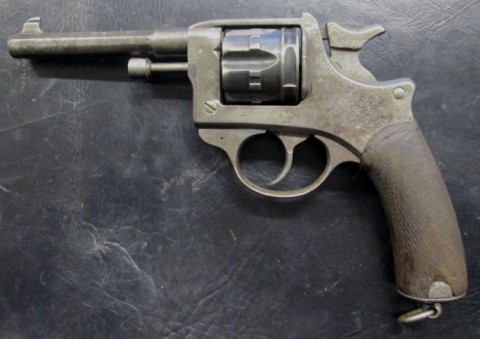 E - ARMI ATTIVE -  - FR  REVOLVER  M.1892 (1906)
