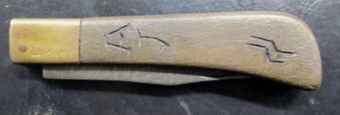 D - ARMI BIANCHE -  - SS  COLTELLO TATTICO PRIVATO