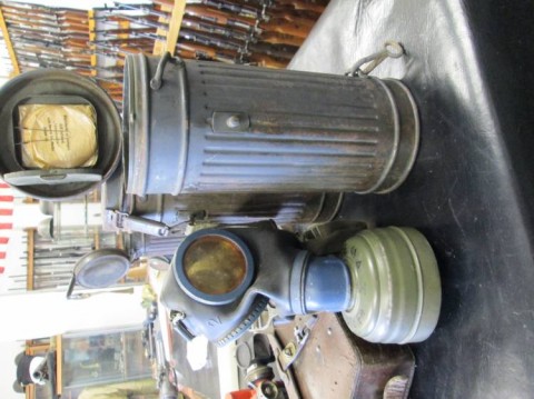 I - MILITARIA STORICA -  - LW  MASCHERA ANTIGAS + CONTENITORE MODELLO �ALTO�