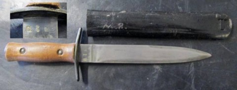 D - ARMI BIANCHE -  - PUGNALE G.I.L.