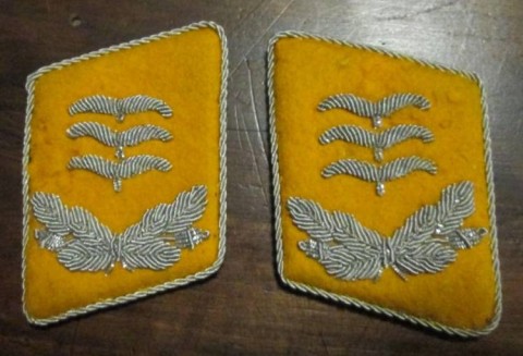 I - MILITARIA STORICA -  - MOSTRINE  LW � FJ/Volo  UFF.