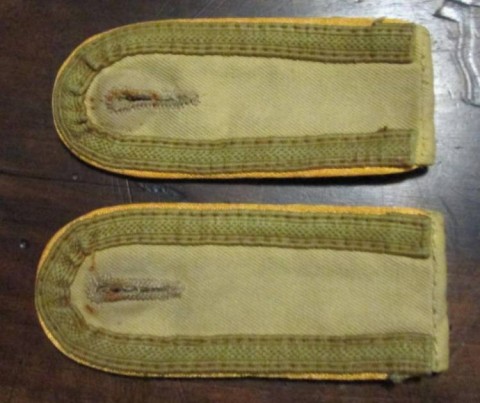 I - MILITARIA STORICA -  - SPALLINE  LW � DAK  FJ/Volo  Unteroffizier