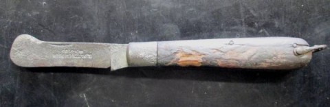 D - ARMI BIANCHE -  - COLTELLO TATTICO M.1870 REGIA MARINA