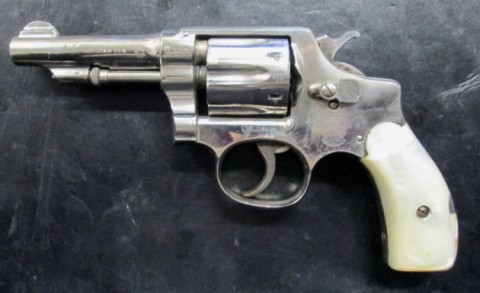 E - ARMI ATTIVE -  - REVOLVER  S.A.C. �ALFA�  EIBAR ESPANA MOD.1930