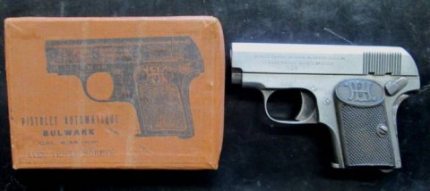 E - ARMI ATTIVE -  - PISTOLA BULWARK Mod. 1910  Cal 6,35