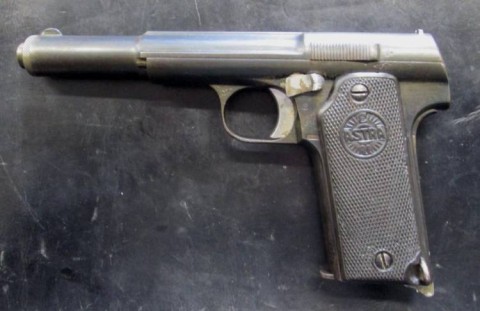 E - ARMI ATTIVE -  - PISTOLA  ASTRA  400  MOD.1921