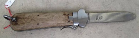 D - ARMI BIANCHE -  - COLTELLO  GRAVITA� FJ  Mod. 1937  II TIPO (3)