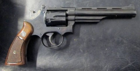 E - ARMI ATTIVE -  - REVOLVER FRANCHI-LLAMA  MARTIAL Cal. 38  CANNA 6