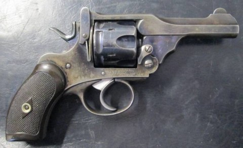 E - ARMI ATTIVE -  - REVOLVER WEBLEY MKIII  Cal.38 S&W