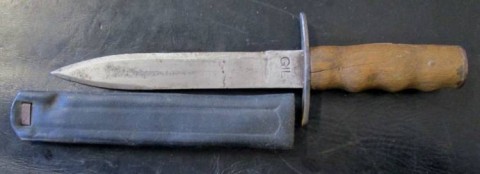 D - ARMI BIANCHE -  - PUGNALE G.I.L. SPERIMENTALE