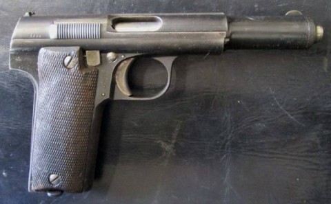 E - ARMI ATTIVE -  - PISTOLA  ASTRA 600-43 (P.43 p)  c/WaA