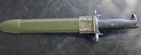 D - ARMI BIANCHE -  - US  BAIONETTA GARAND M.1 1942