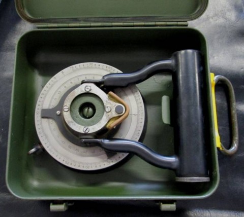 I - MILITARIA STORICA -  - SETTER FUSE M.26  + SCATOLA (2)